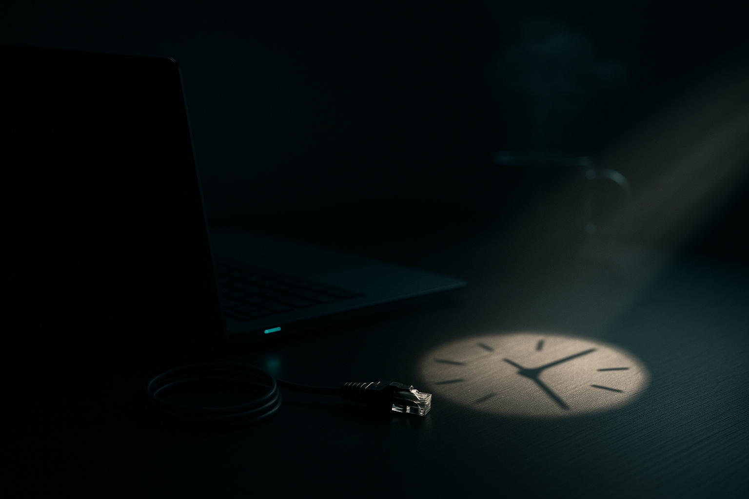 Clairos logomark over a dark gradient with soft teal glow and the caption “Own Your Tools.